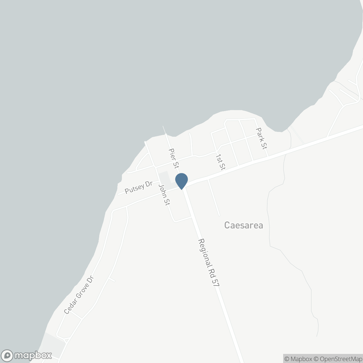 5 PIER STREET, Caesarea, Ontario L0B 1E0